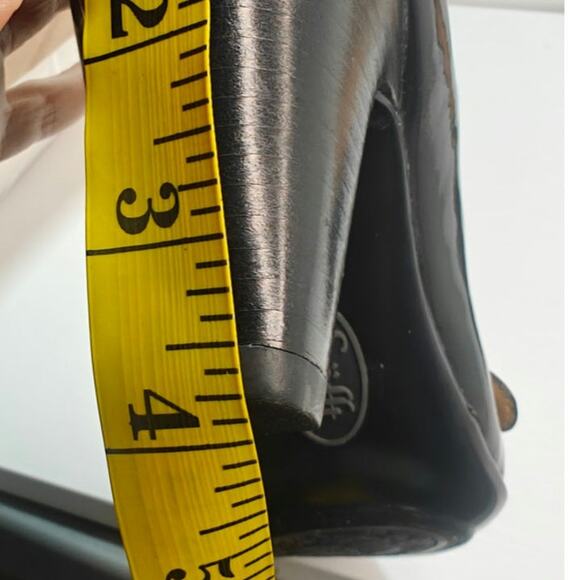 Black patent leather Mary Jane pumps by sofft sz 8w - Picture 8 of 8